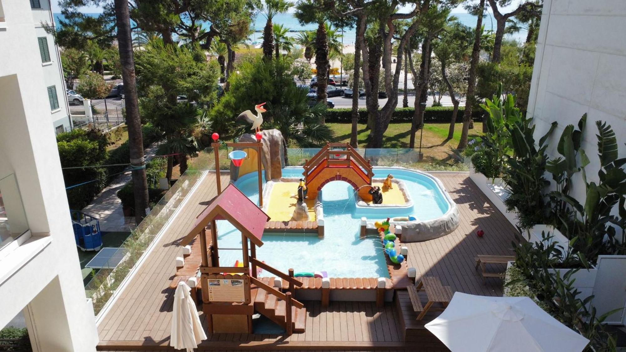 Hotel Relax Family & Spa San Benedetto del Tronto Exteriér fotografie